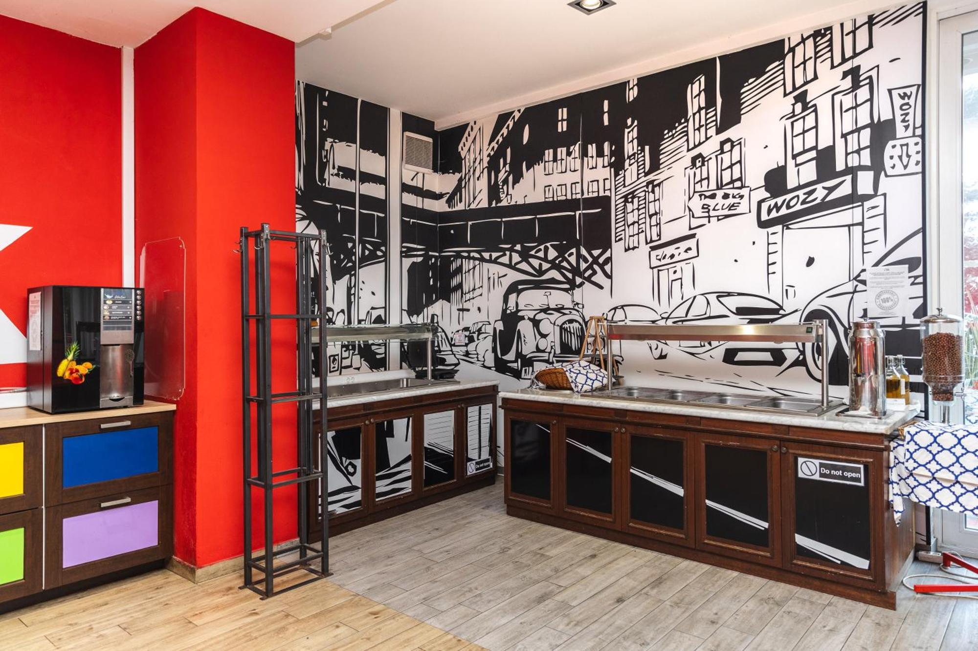 Hostel Link Lovran Ngoại thất bức ảnh